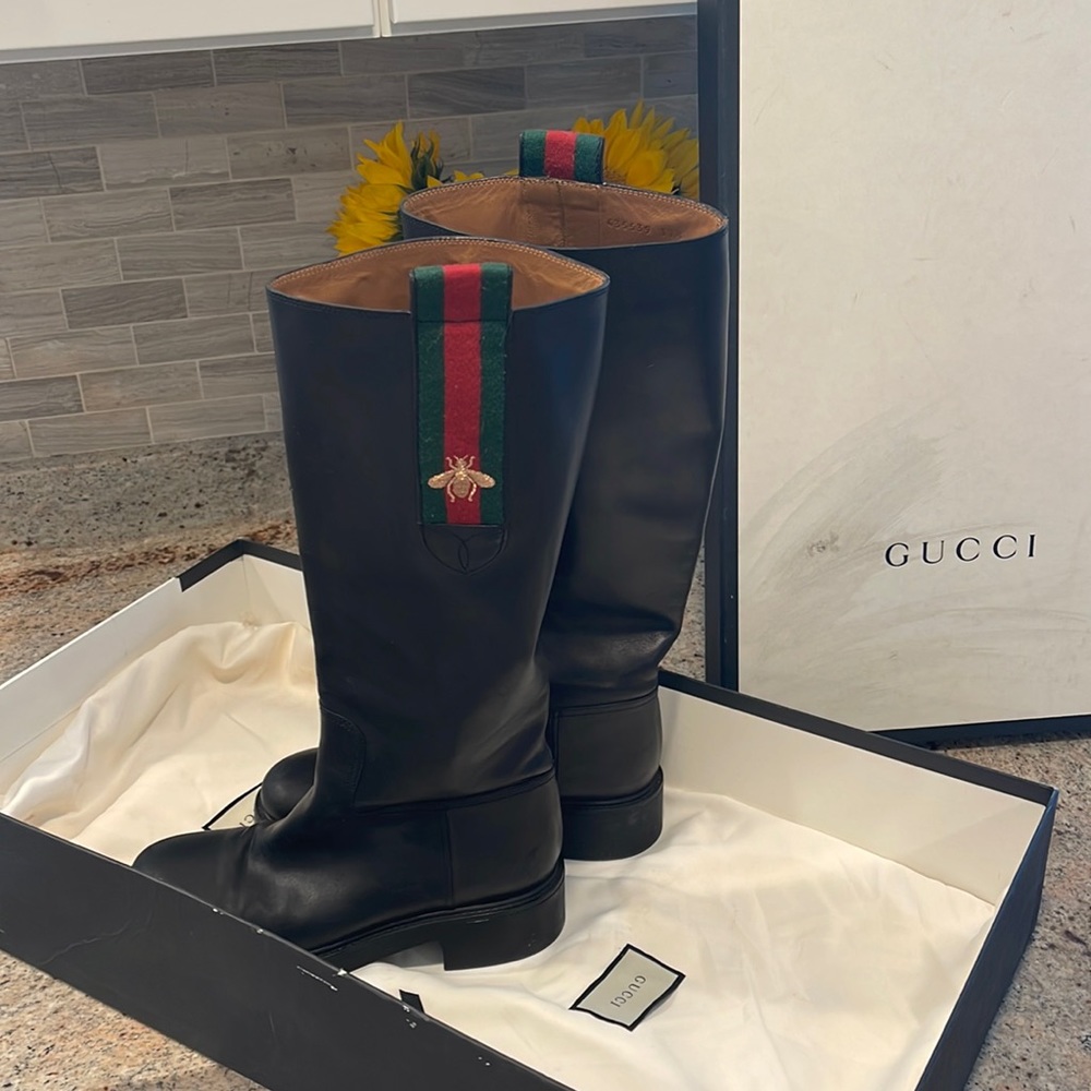 Gucci Boots EUC